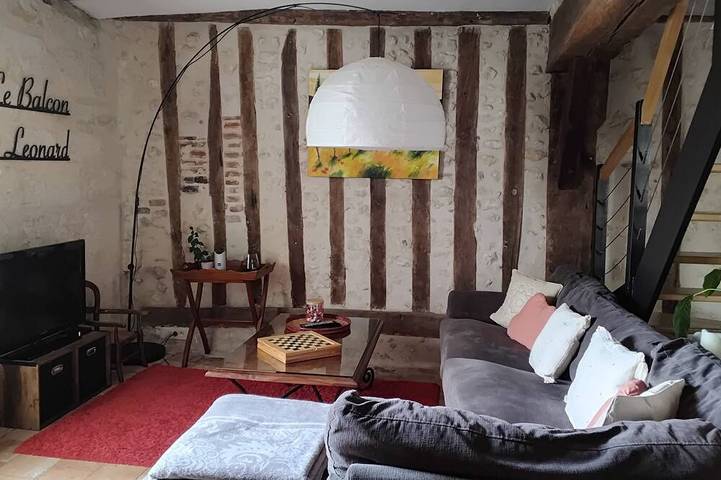 Location de vacances pour 5 personnes, avec terrasse dans Château du Clos Lucé - 4