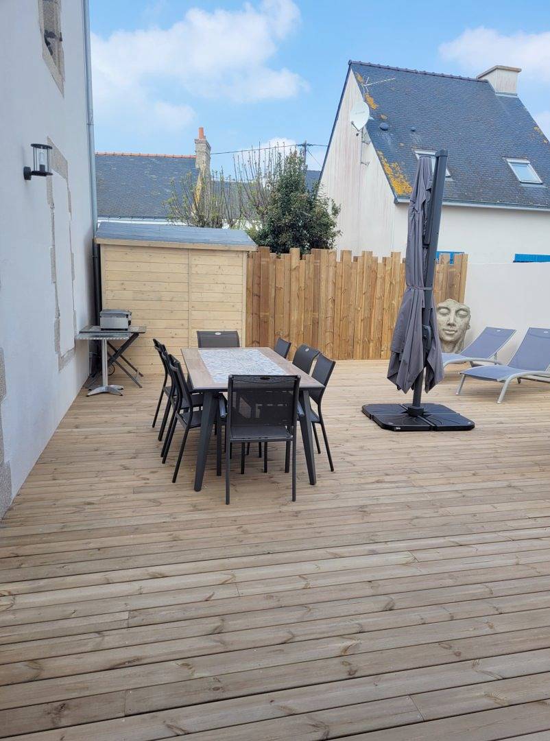 Villa des Sables avec spa intérieur in Gâvres, Côte des Mégalithes