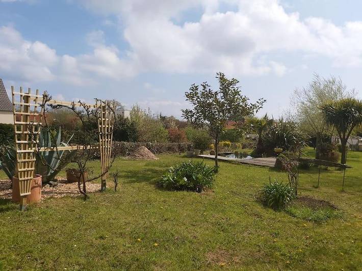 Location de vacances pour 6 personnes, avec vue et jardin à La Haye-d'Ectot - 3