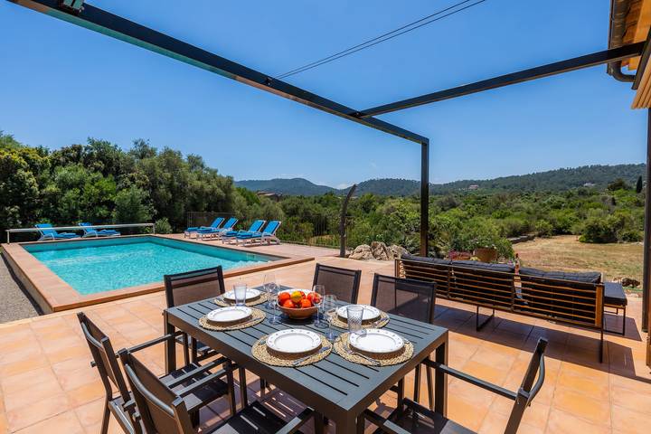 Luxus-Finca für 6 Personen, mit Garten in Capdepera - 3