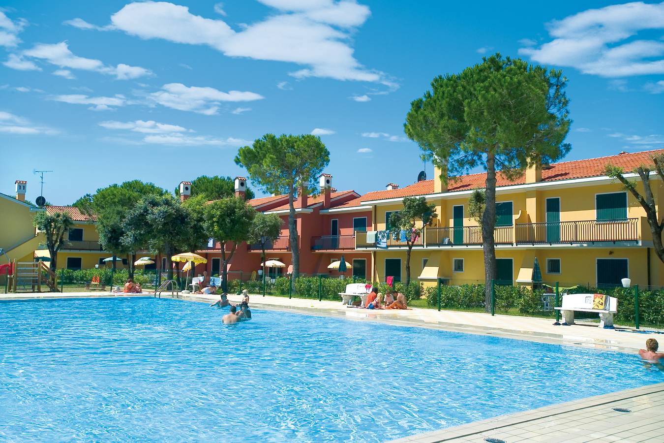 Ganze Ferienwohnung, Ferienwohnung mit Klimaanlage und Pool  in Bibione, Venedig Provinz