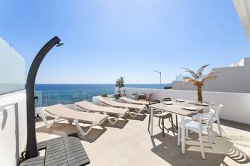 view of accommodation