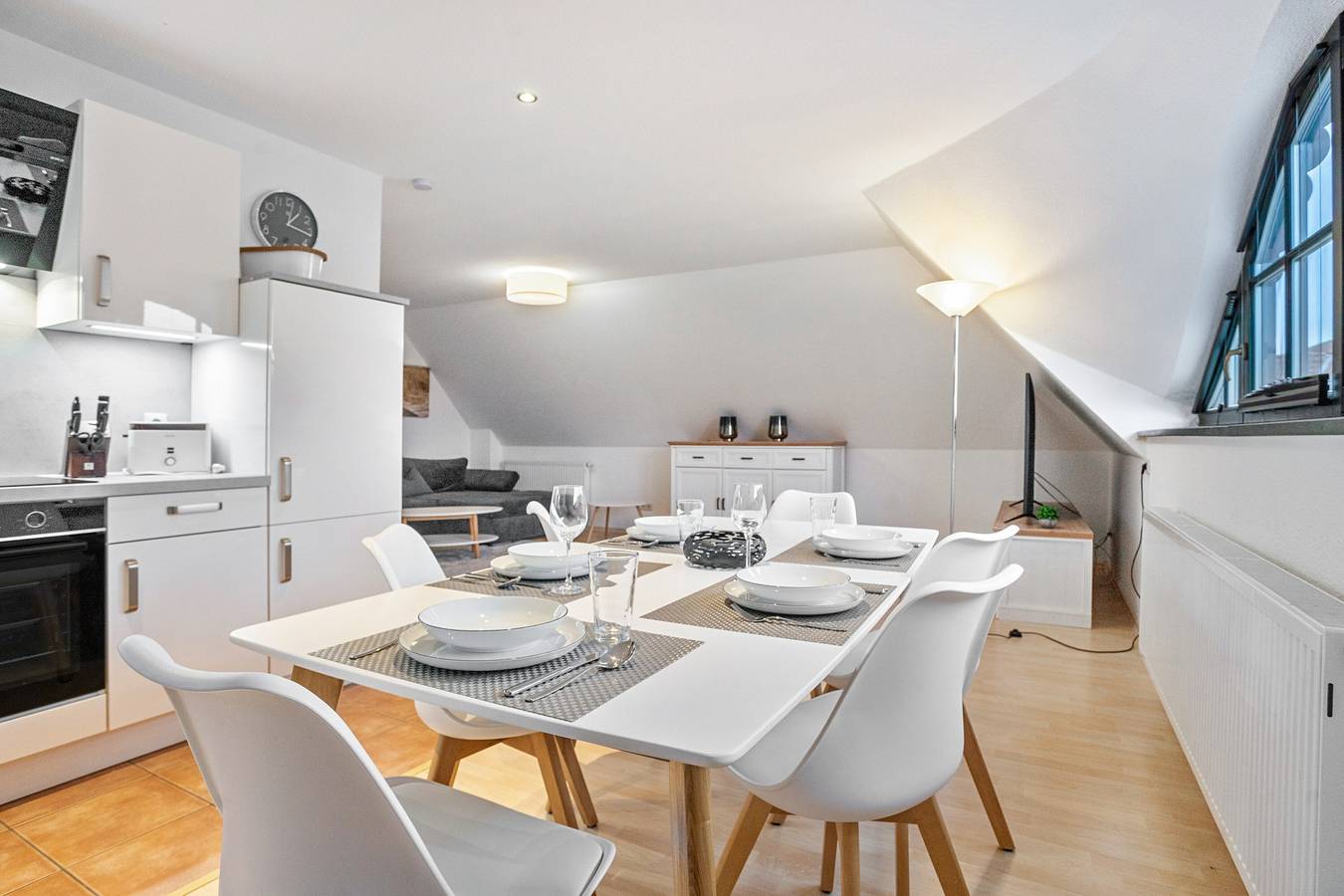 Entire apartment, Apartment '6 Jasmund' with Lake View, Private Terrace and Wi-Fi in Seedorf (Sellin), Sellin