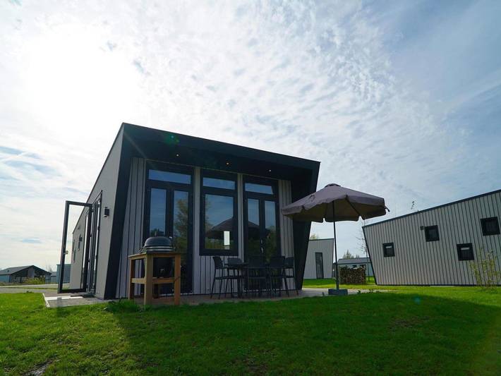 Ferienhaus für 6 Personen, mit Terrasse und Garten in Kampen