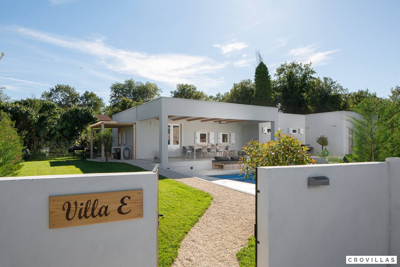 "Villa E" nearby Umag - Crovillas in Umag und Umgebung