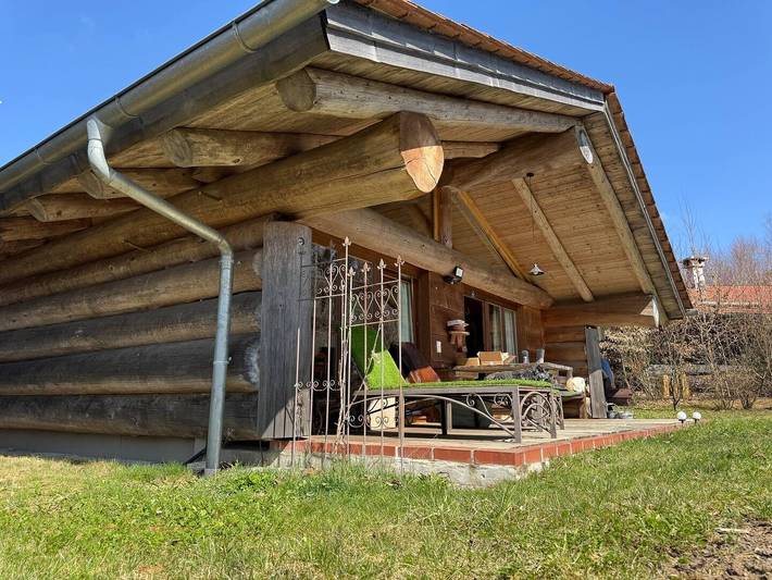 Chalet für 4 Personen, mit Terrasse und Garten in Sankt Englmar