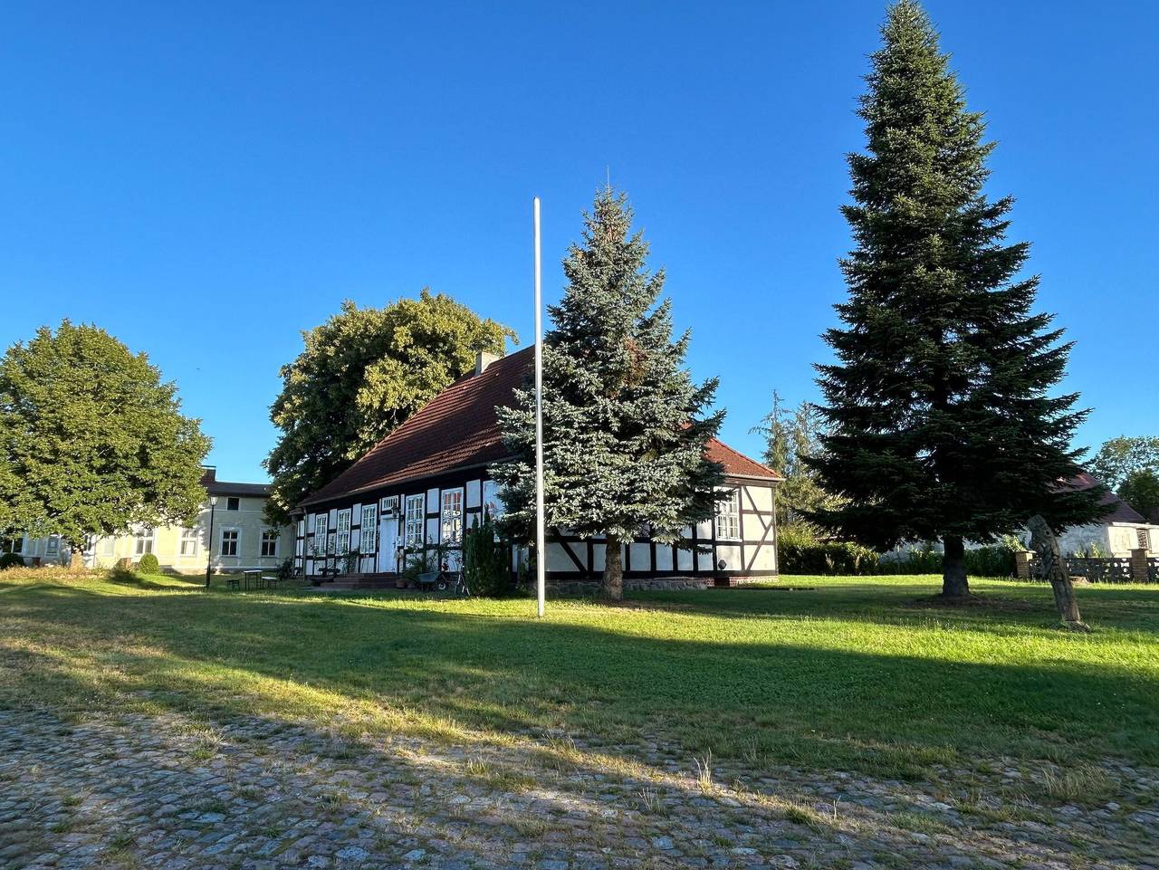 Ganze Ferienwohnung, Gutshaus Schlatkow - Fewo 3 Peenestrom in Schmatzin, Vorpommern Greifswald