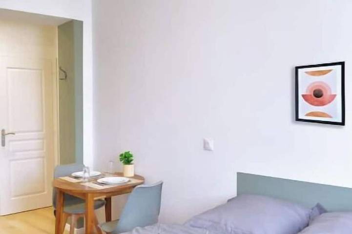 Apartamento entero, 4-Charming stay in a renovated farmhouse in San Quintín (Aisne), Aisne