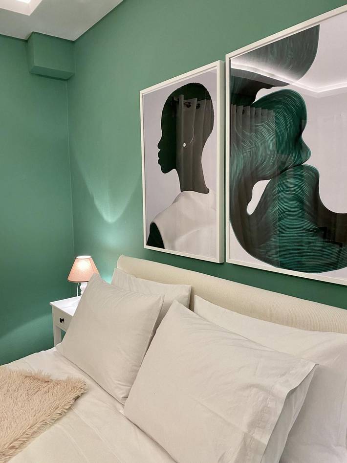 Ganze Wohnung, Ferienwohnung für 5 Personen mit Garten in Nea Ionia, Magnisia
