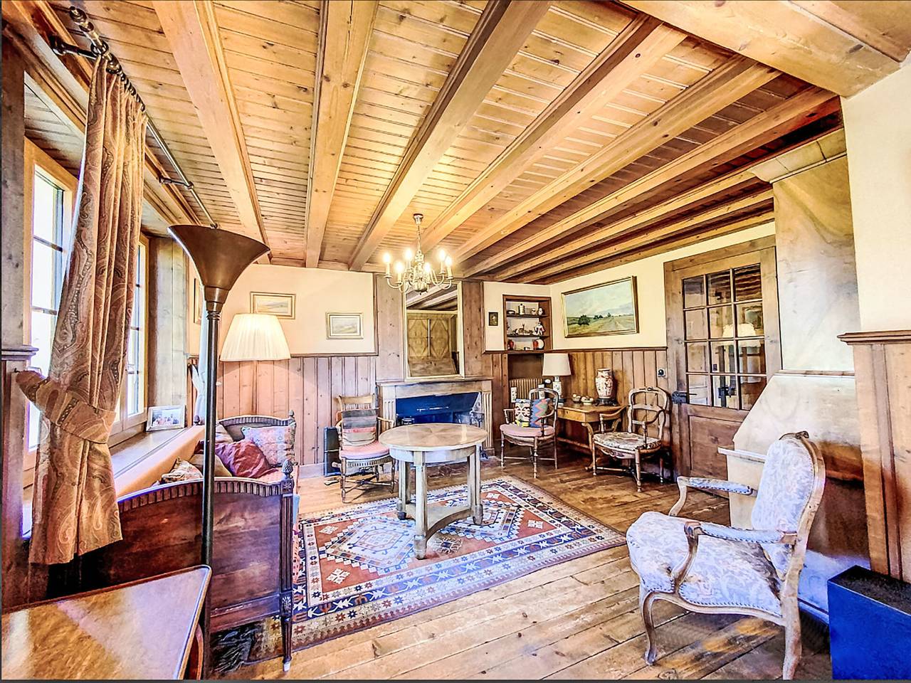 Sergnoud in Lens (Schweiz), Sion - Sierre & Umgebung