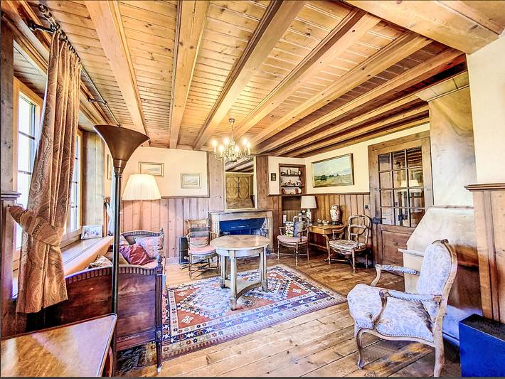 Location de vacances pour 10 personnes, avec vue ainsi que balcon et jardin à Lens (Suisse) - 4