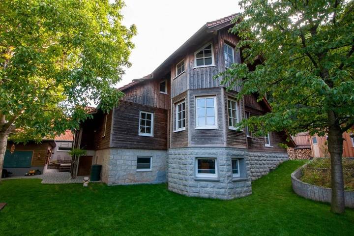 Ferienwohnung für 7 Personen, mit Garten und Ausblick in Schloss Wernigerode - 4