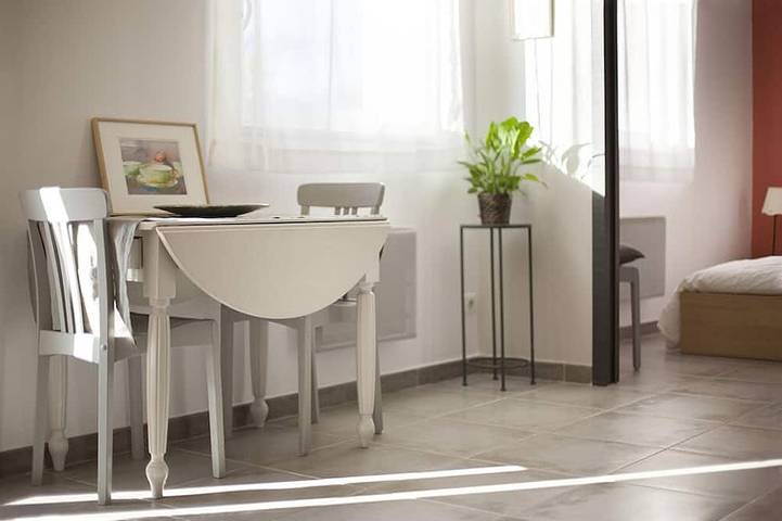 Gîte pour 4 personnes, avec terrasse et jardin à Rousset - 4