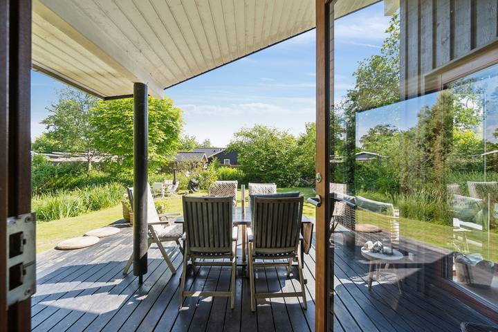 Schönstes Ferienhaus in fantastischer Lage in Gilleleje, Kattegat Küste