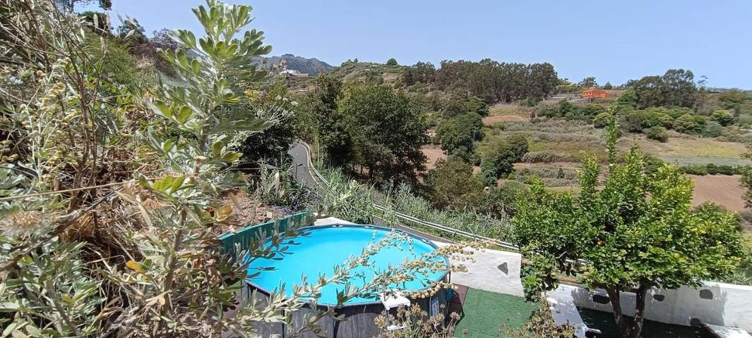 Casa rural para 5 personas, con jardín además de piscina y vistas en Moya - 3