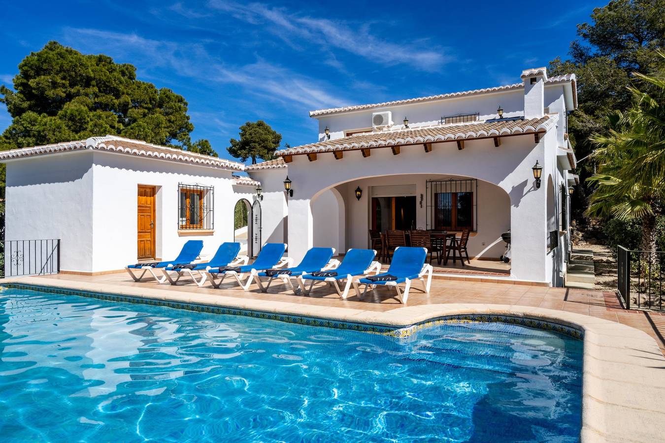 Villa voor 6 Personen in Jávea, Costa Blanca