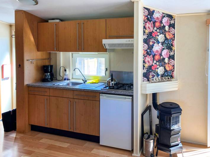 Ferienhaus für 4 Personen, mit Terrasse und Garten am Ijsselmeer - 4