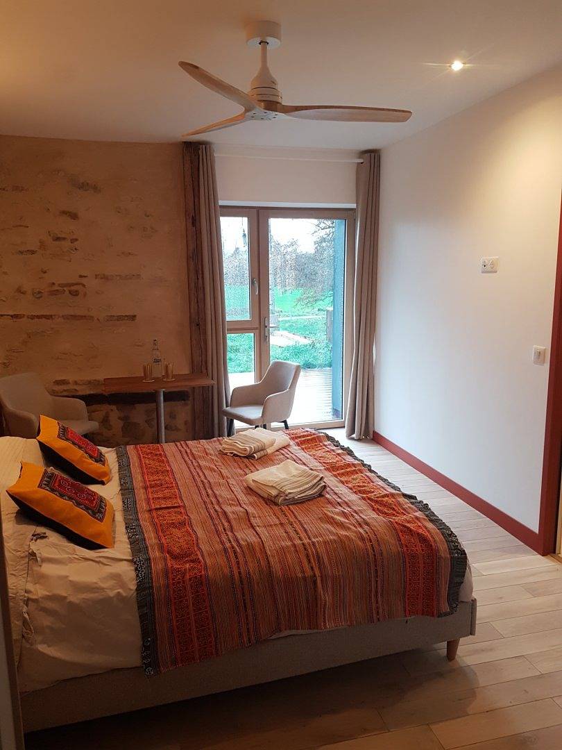 Chambre d'hôtes Au Moulin du Miech - Chambre in Salvagnac, Région d'Albi