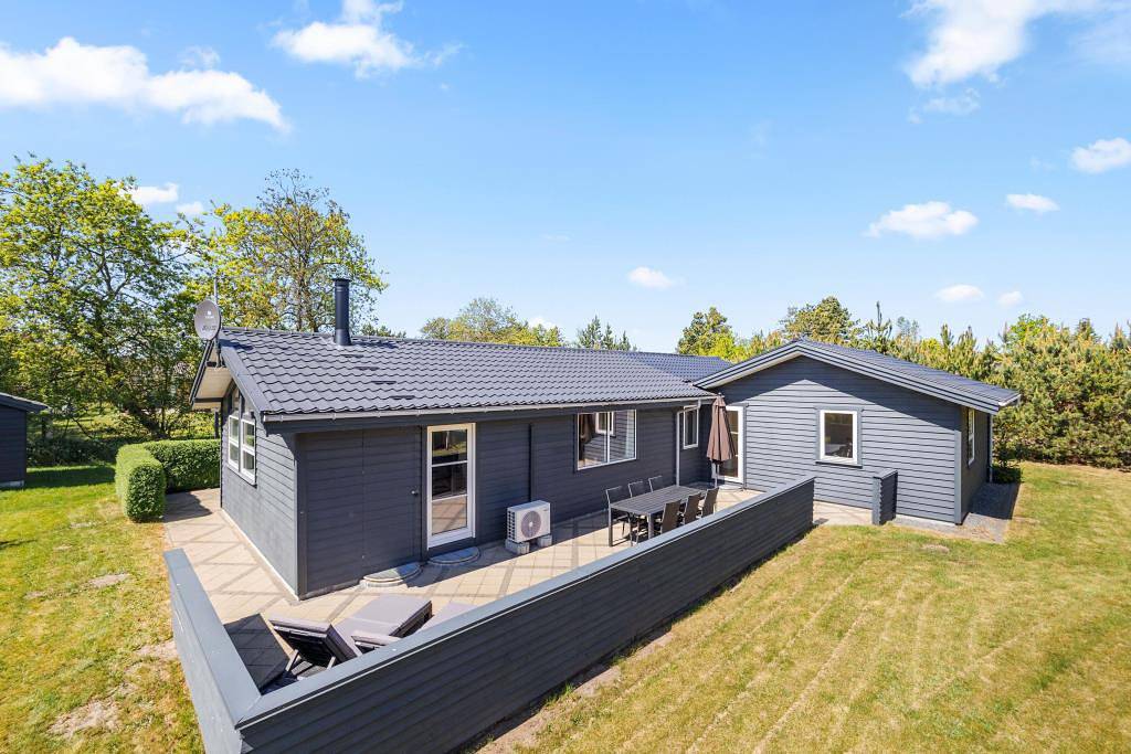 Ferienhaus für 6 Personen und 1 Hund in Henneby in Henne, Filsø See