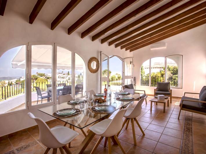 Location de vacances pour 6 personnes, avec jardin à Pego - 3