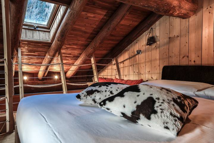 Baita per 3 persone, con giardino e sauna, con animali domestici in Valle d'Aosta