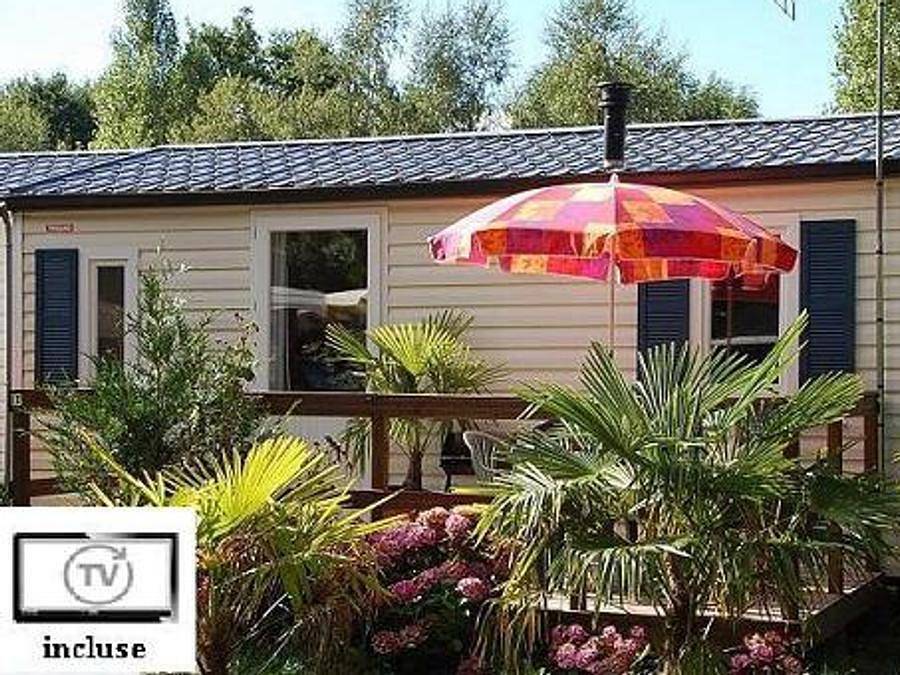 Camping du Golf - Mobilhome 4 personas - Mh2 Verde 26 m in Dives-sur-Mer, Region de Lisieux