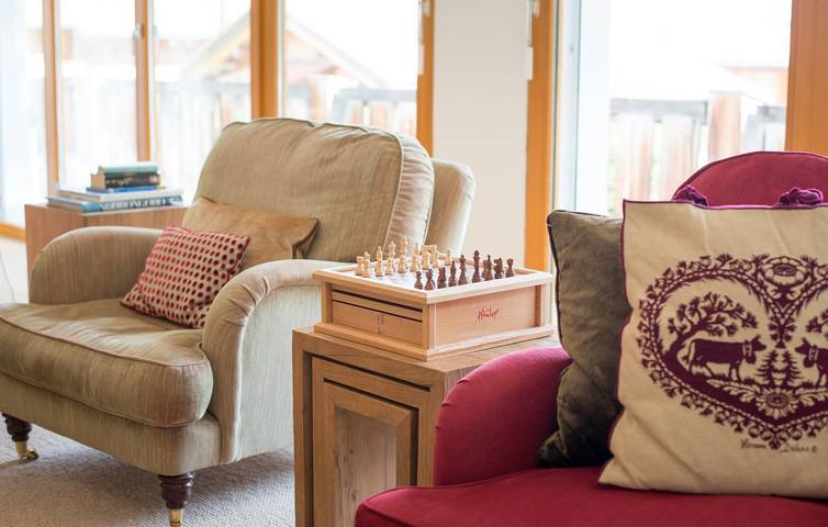 Hütte für 8 Personen, mit Sauna und Balkon in Flims - 4
