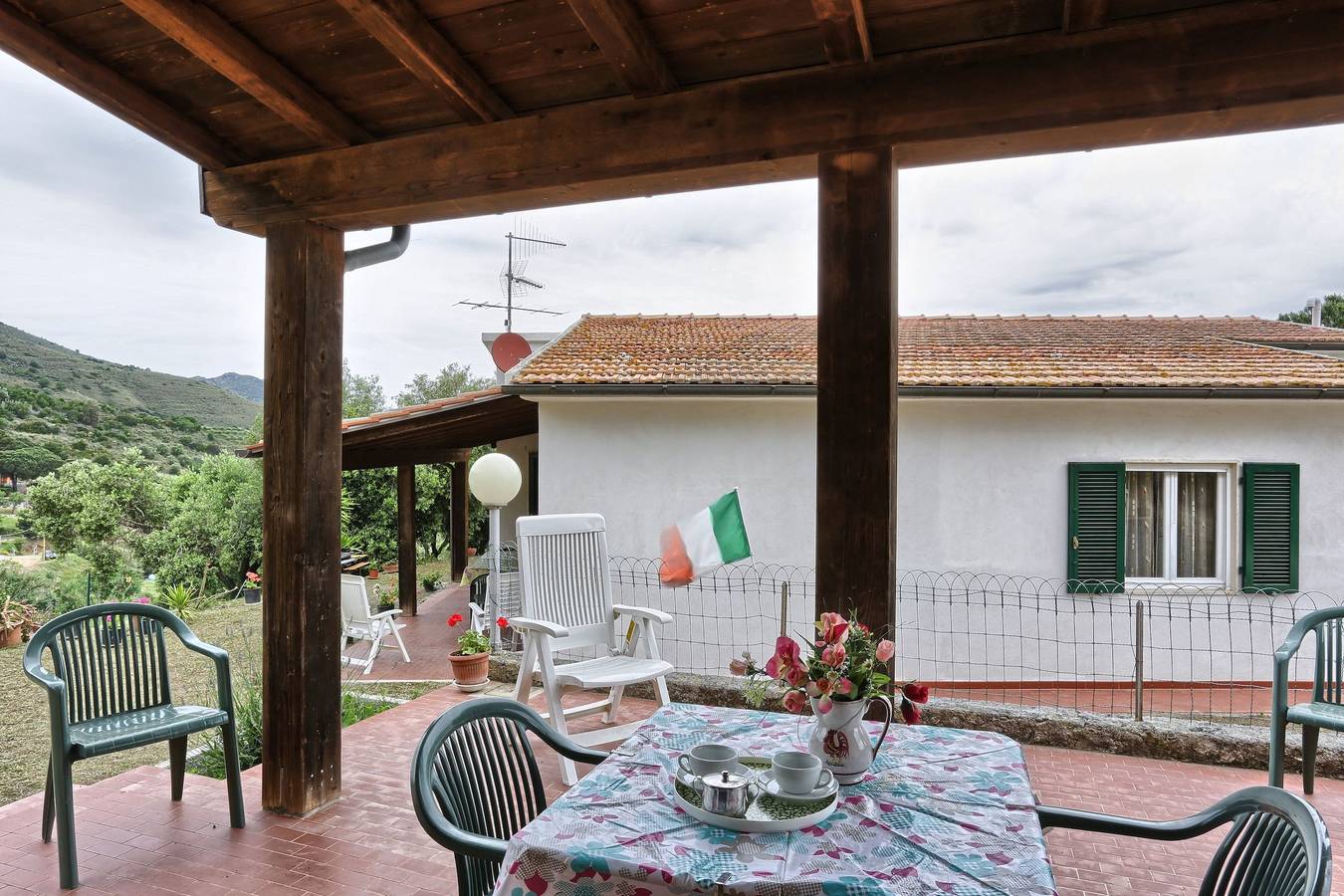 Entire apartment, 360° panoramic view over Elba and the sea - Appartamenti Campo al Pero - 2 in Rio Nell'elba, Elba