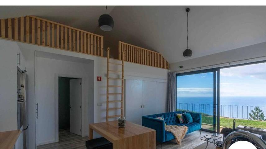 Location de vacances pour 3 personnes, avec jardin et vue à Ponta Do Pargo - 2