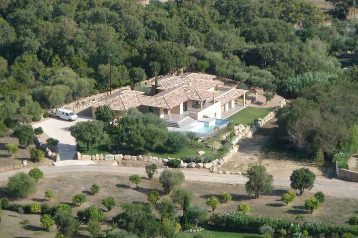 Maison de vacances pour 10 personnes, avec Balcon et Jardin dans Sainte-Lucie de Porto-Vecchio