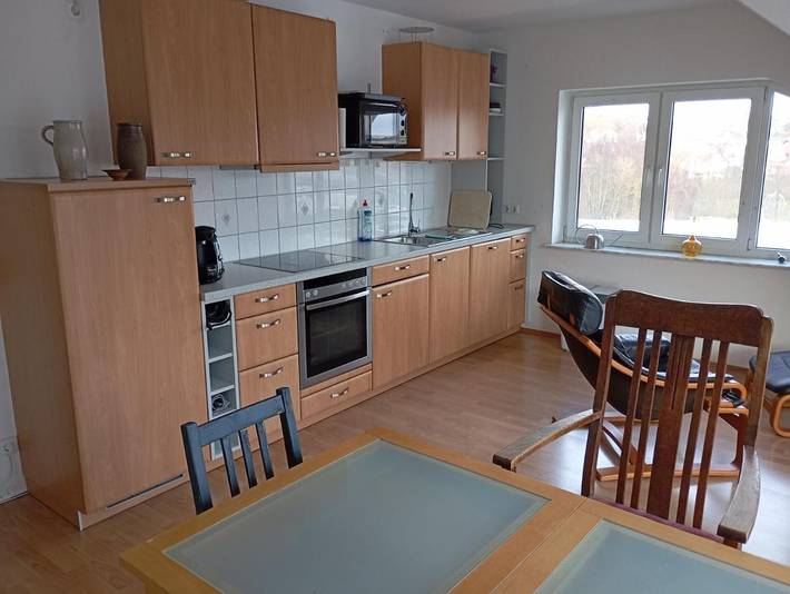 Gîte pour 4 personnes, avec balcon et vue dans Langgons