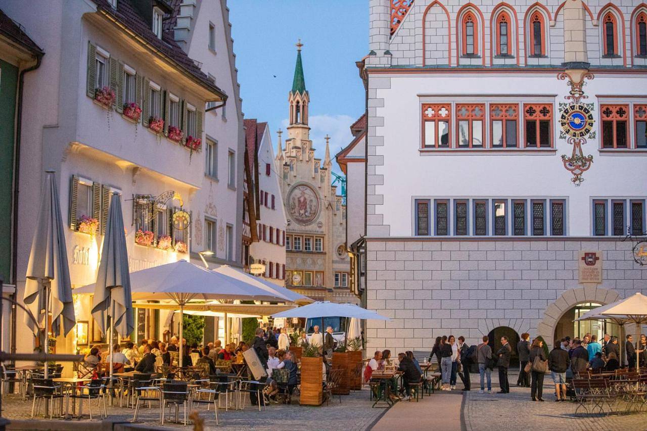 Hotel Restaurant Grüner Baum und Altes Tor in Bad Waldsee, Region Bodensee-Oberschwaben