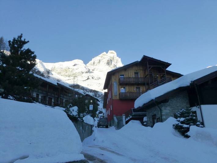 Chambre d’hôte pour 2 personnes, avec terrasse à Breuil-Cervinia - 2