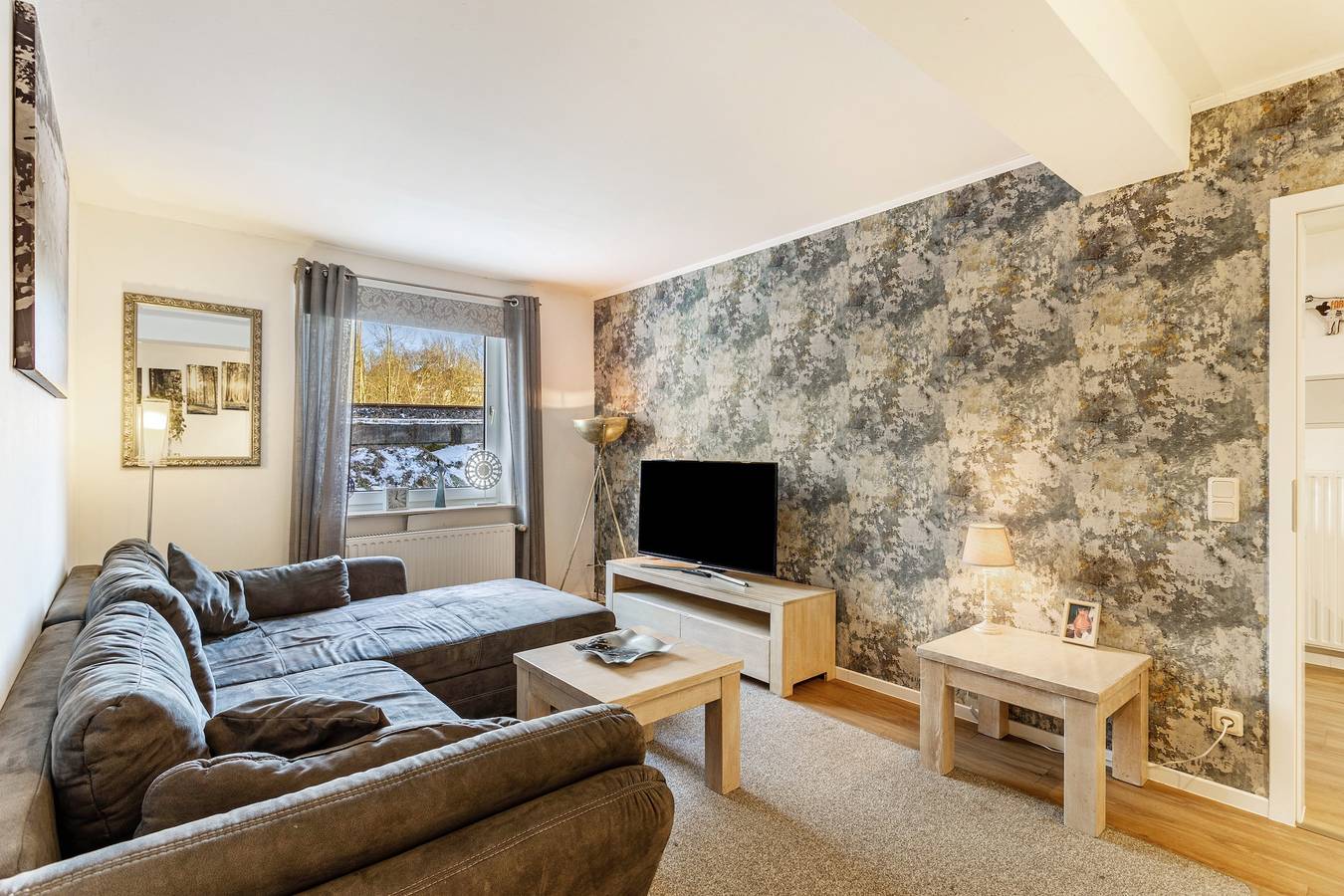 Ganze Wohnung, Ferienwohnung 'Piste 3' mit Gemeinschaftsterrasse und Wi-Fi in Willingen, die Mittelgebirge