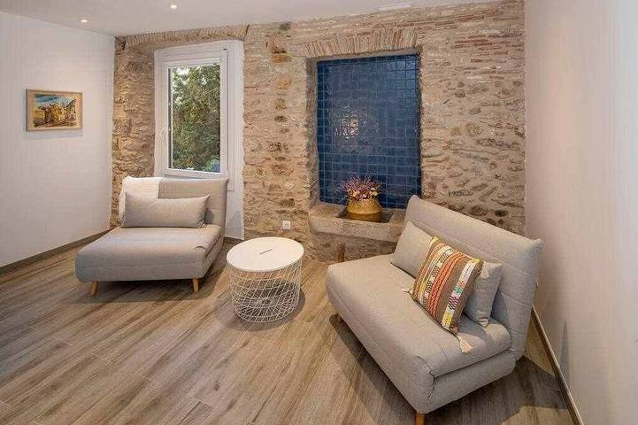 Ganze Wohnung, Historische Wohnung im Barri Vell in Girona, Gironès