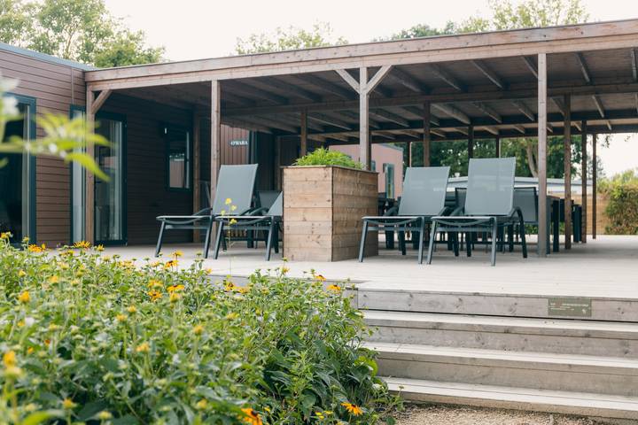 Ferienhaus für 6 Personen, mit Terrasse und Kinderpool sowie Pool in den Niederlande - 3