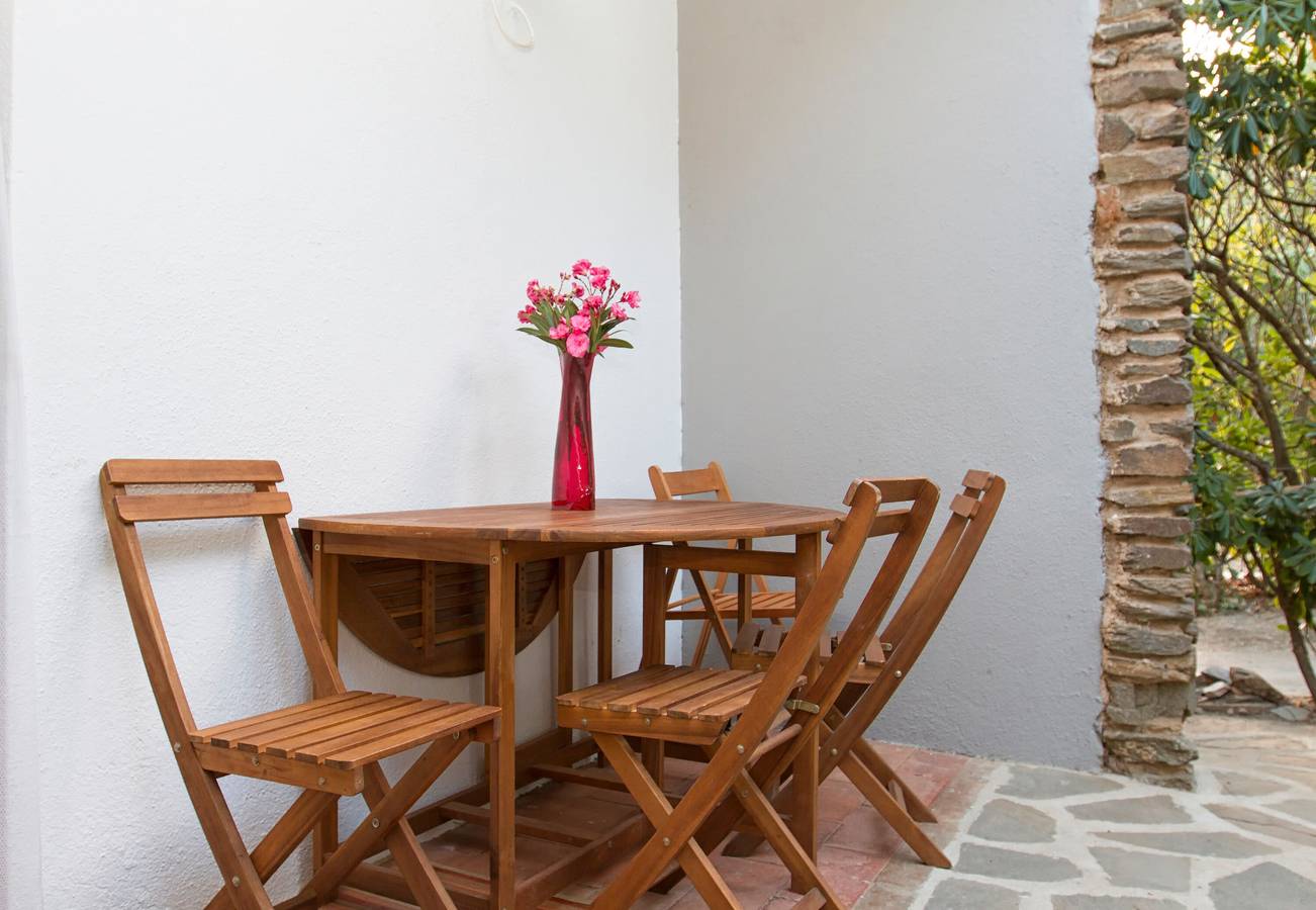 Ferienhaus 'Cala Lupo' mit privater Terrasse, privatem Garten und Klimaanlage in Stintino, Nurra