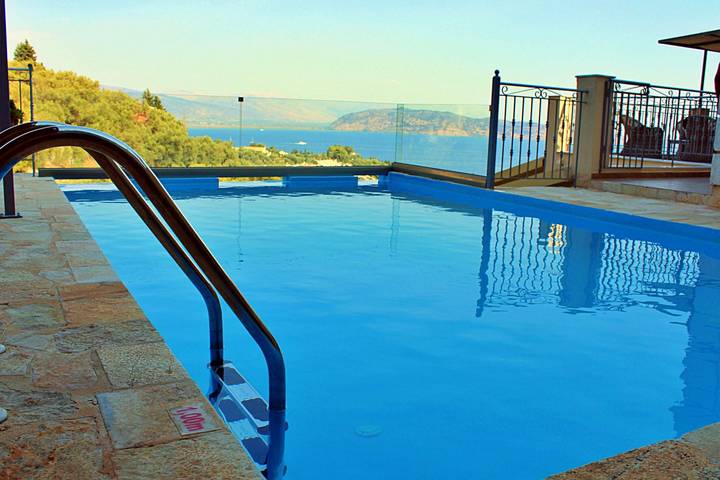 Villa mit pool für 6 Personen auf Korfu - 4