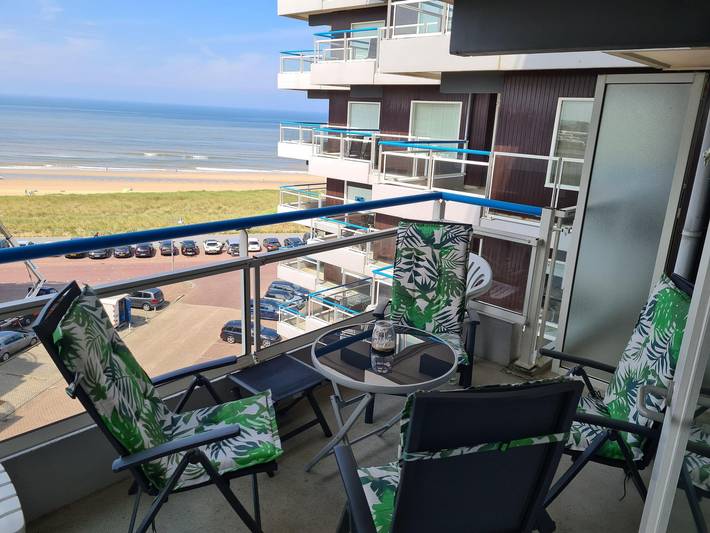 Ferienhaus mit Meerblick für 5 Personen, mit Balkon und Balkon/Terrasse in Egmond