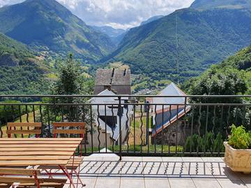 Gîte pour 4 personnes, avec jardin à Gèdre