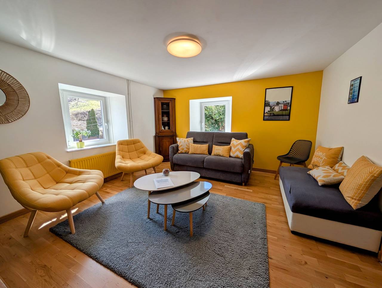 Maison de vacances « Le Chalet Cozy & Spa » : vue montagne, terrasse, Wi-Fi, jacuzzi privé in Wildersbach, Bas-Rhin Alsace