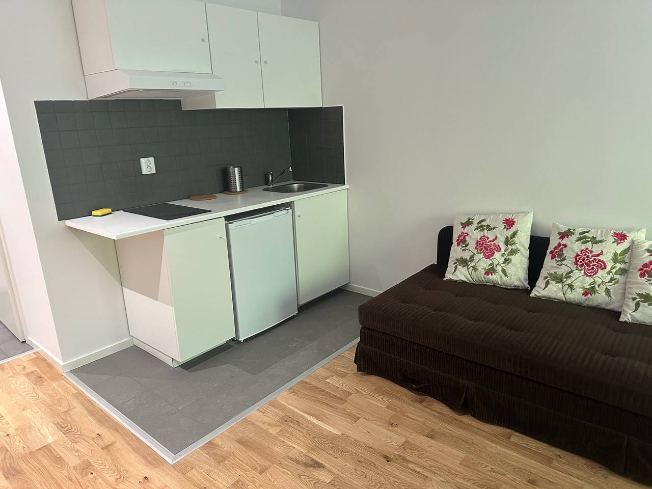 Ganze Ferienwohnung, Big Studio Apartment in Sollentuna, Stockholm in Sollentuna kommun, Schwedische Ostsee