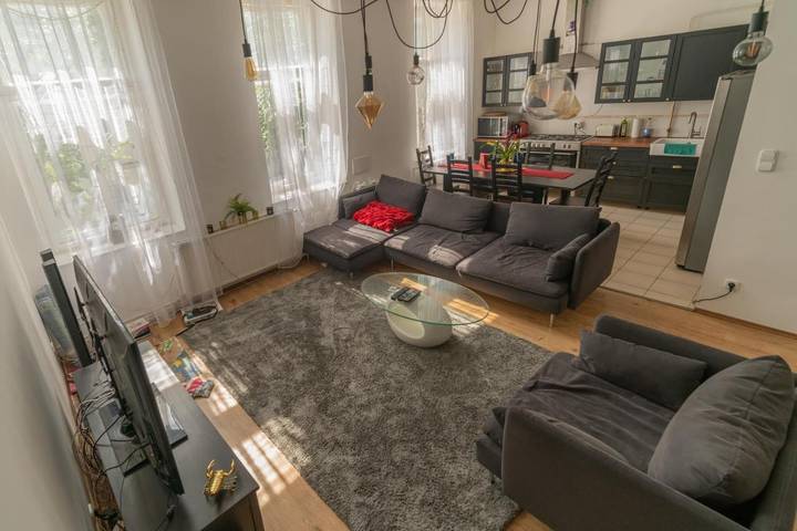 Ferienwohnung für 7 Personen, mit Ausblick und Garten - 1