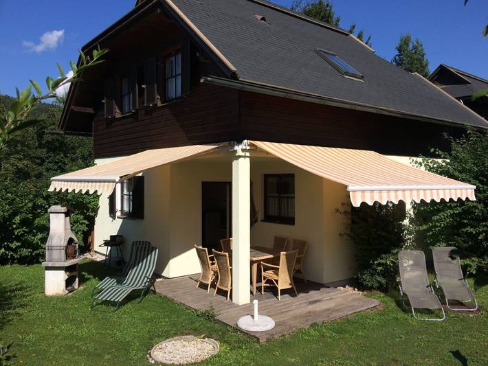 Ferienhaus für 6 Personen, mit Terrasse und Garten in Feistritz im Rosental