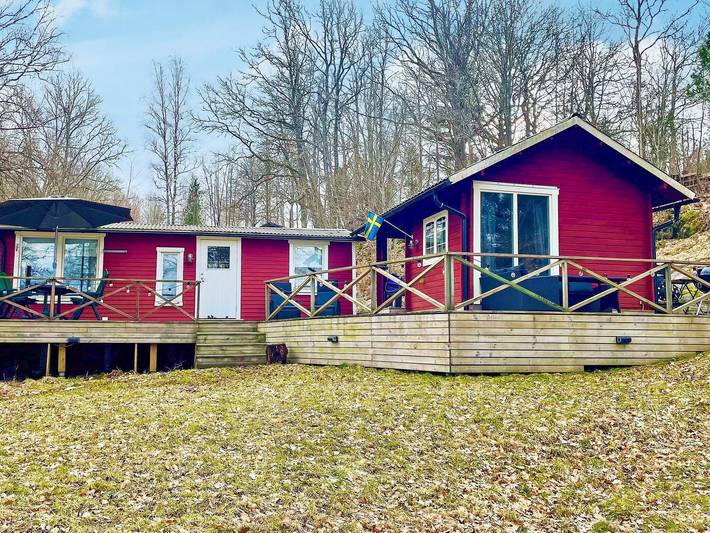 Feriehus for 8 personer, barnevennlig i Småland