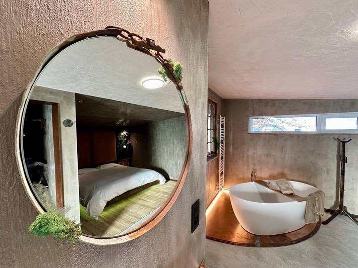 Romantisches Ferienhaus mit Spa in Durbuy, Luxemburg Provinz