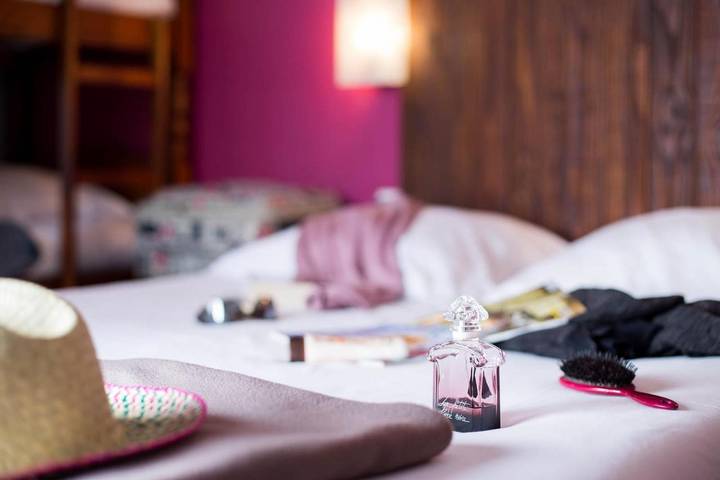 Hôtel pour 4 personnes, avec vue et terrasse ainsi que piscine et jardin à Mazères - 3