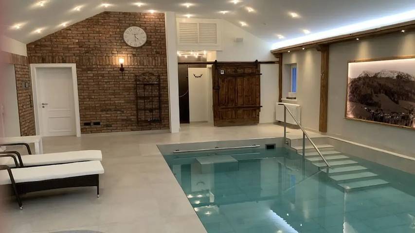 Ferienhaus für 6 Personen, mit Pool und Terrasse in Oberstaufen - 2