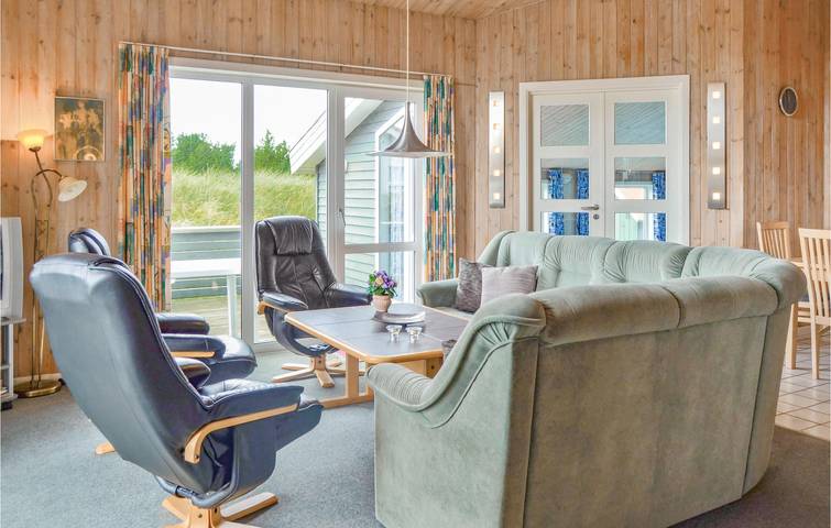 Ferienhaus für 12 Personen, mit Terrasse und Whirlpool sowie Sauna, mit Haustier in Klitmøller - 4