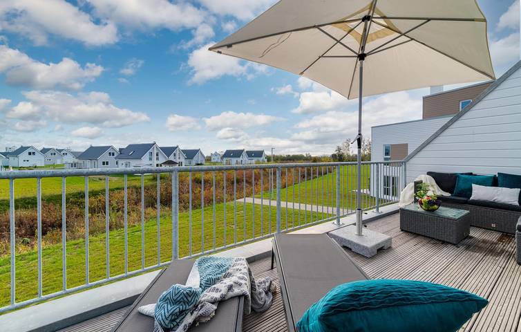 Ferienwohnung für 4 Personen, mit Sauna und Terrasse in Olpenitz - 2